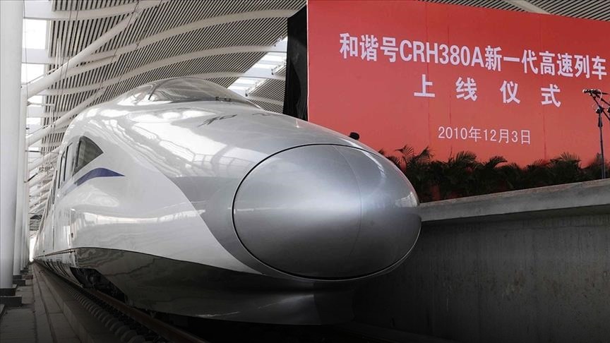 Çin, hızlı tren ağını 50 bin kilometreye … | Dunya_Gundemi