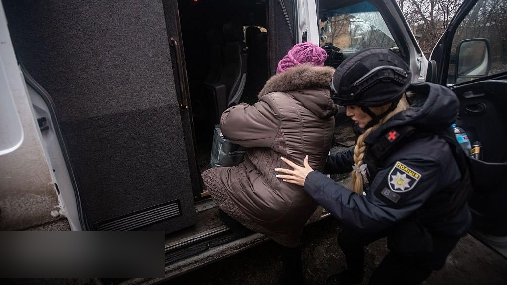 Ukrayna: Rusya, sınır köylerinden siville… | Dunya_Gundemi