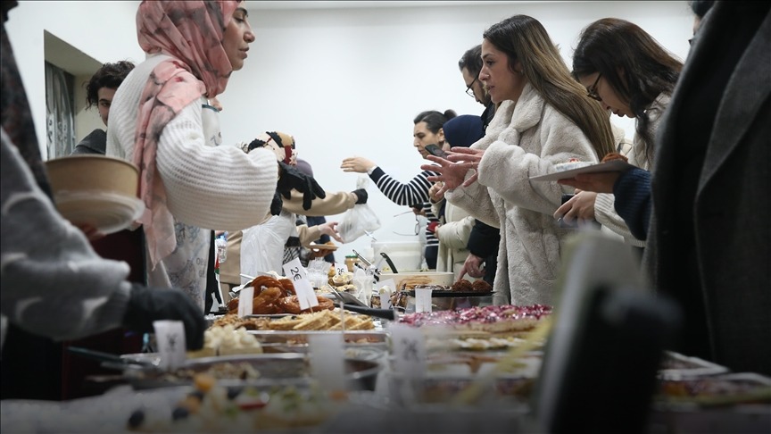 Viyana’da Gazze için yardım kermesi düzen… | Dunya_Gundemi