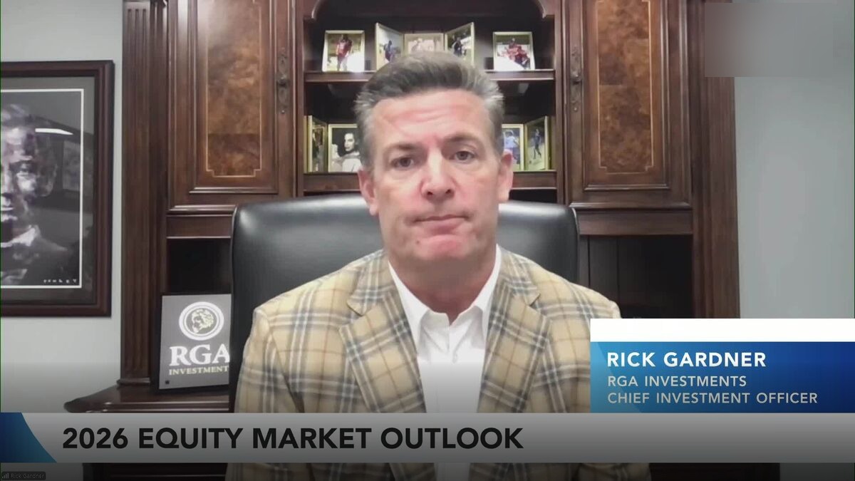 Analist Rick Gardner, 2026 piyasaları için iyim… | Ekonomi