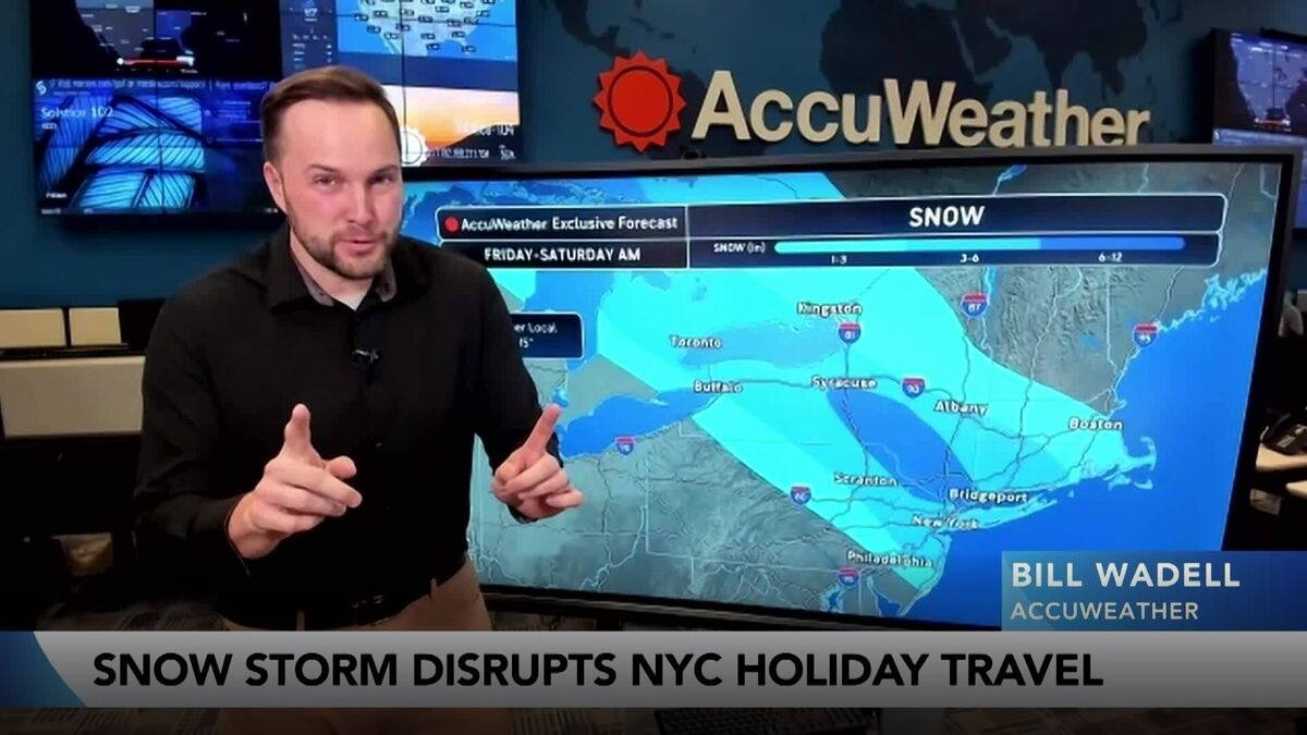 New York’taki fırtına havacılık sektörünü vurdu… | Ekonomi