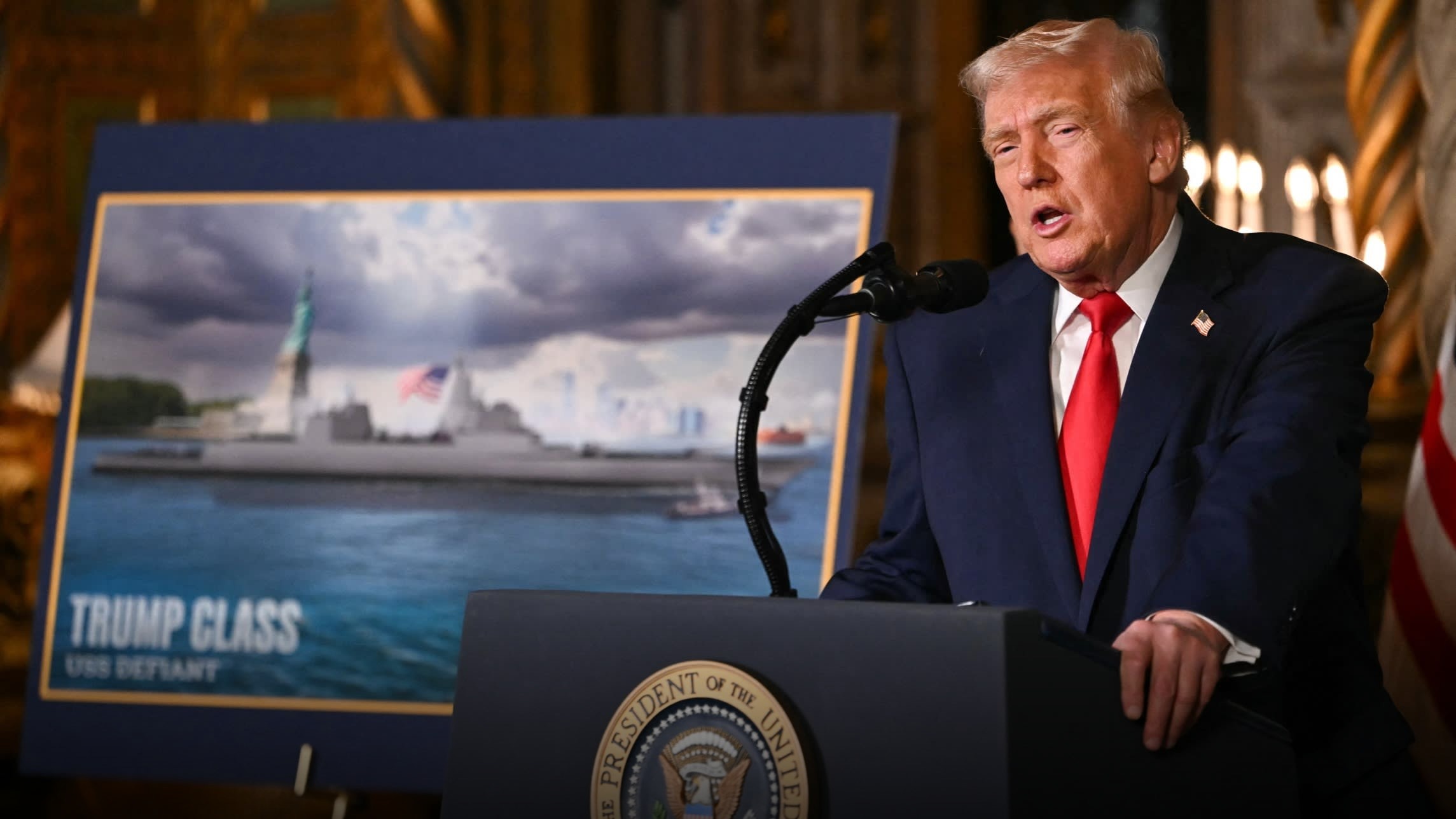 Trump’ın ‘Altın Filo’ hamlesi: Savunma sanayine… | Ekonomi