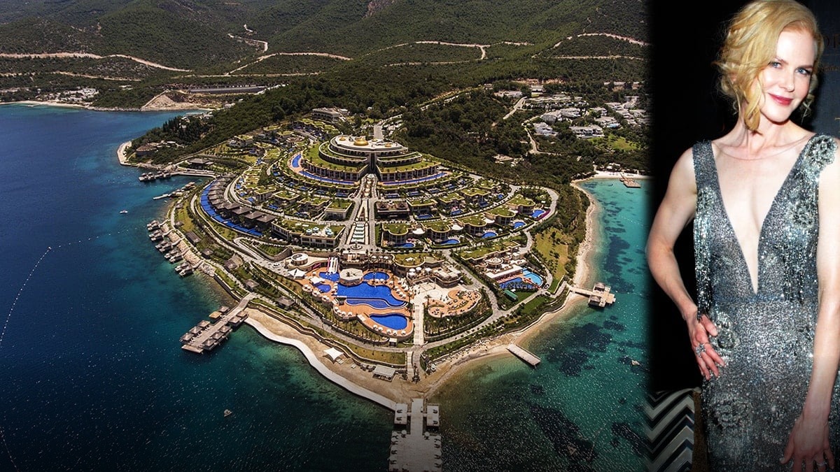 Nicole Kidman’ın açtığı Bodrum’daki otelin ÇED … | Magazin