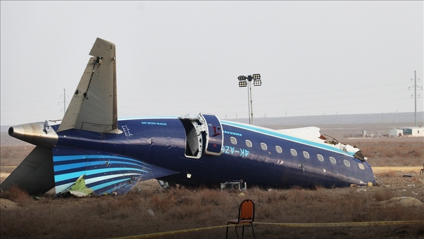 Kazakistan, düşen Azerbaycan uçağı için hazırl… | Otomotiv