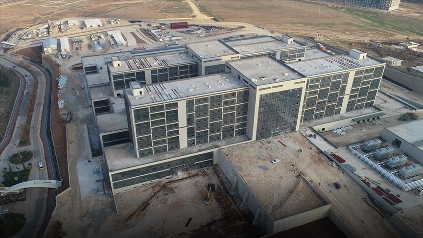 Mardin Şehir Hastanesi inşaatında sona yaklaşıldı | Saglik