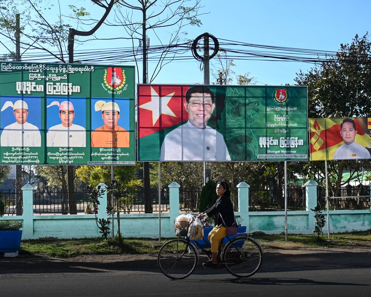 Myanmar’da cunta, iktidarını meşrulaştırmak için… | Saglik
