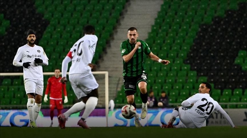 Manisa FK, Sakaryaspor’u deplasmanda 2-… | Turkiye_Gundemi