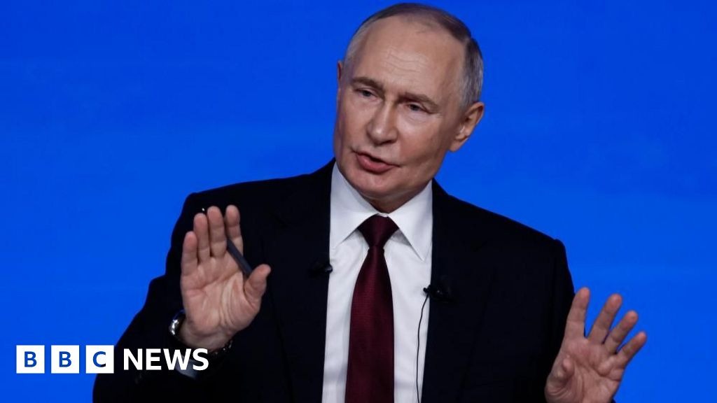 Putin’den Batı’ya barış vaadi: Rusya’ya saygı gösterin, savaş bitecek