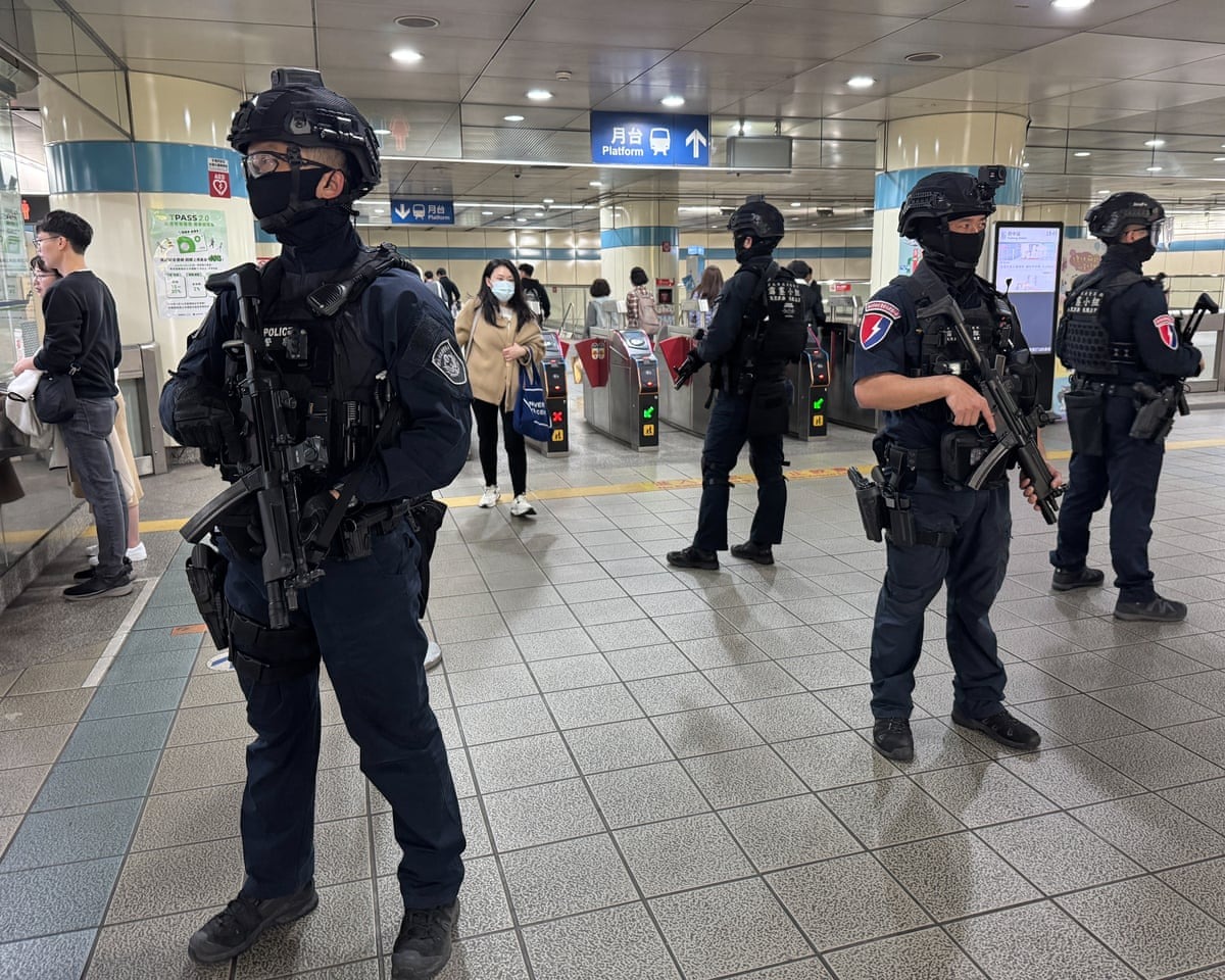 Taipei’de toplu bıçaklı saldırı: En az dört kişi öldürüldü.